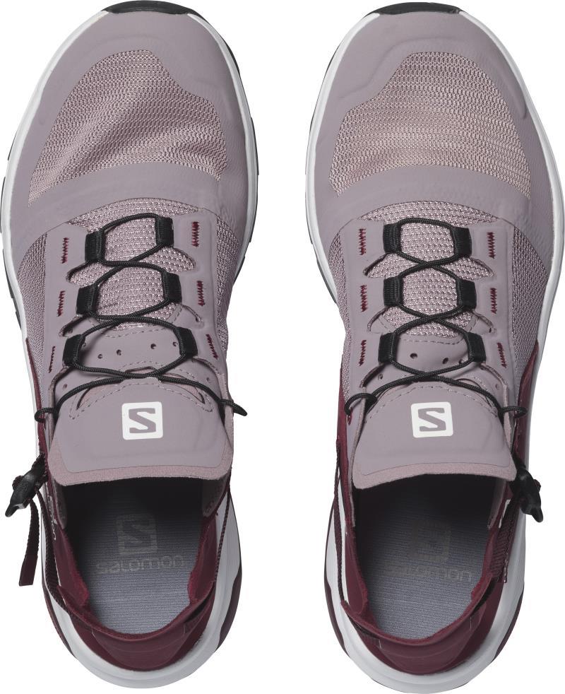 Tech Amphib 4 - Womens - Quail / Rhododendron / Wine Tasting 3