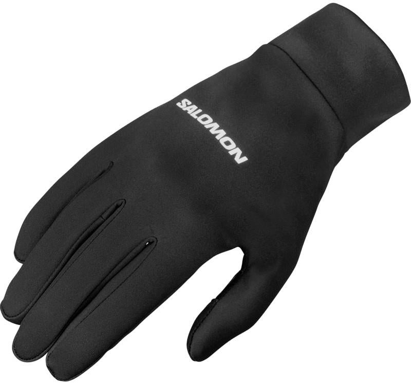 Tech Softshell Gloves - deep black 1