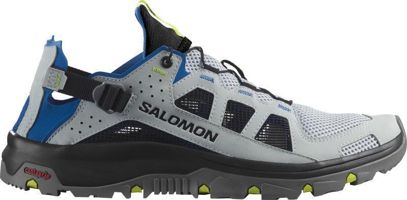 Techamphibian 5 - Mens - Pearl Blue / Lapis Blue / Safety Yellow 1