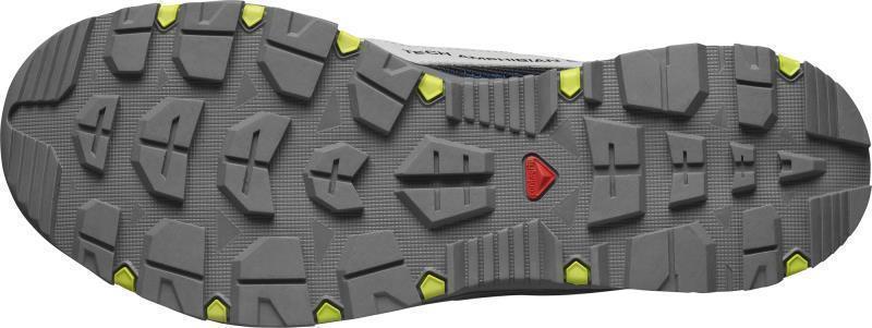 Techamphibian 5 - Mens - Pearl Blue / Lapis Blue / Safety Yellow 5