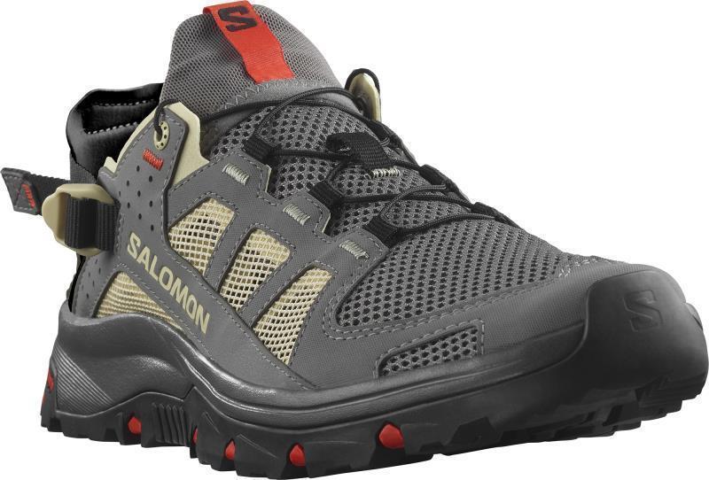 Techamphibian 5 - Mens - Pewter / Moth / Fiery Red 1