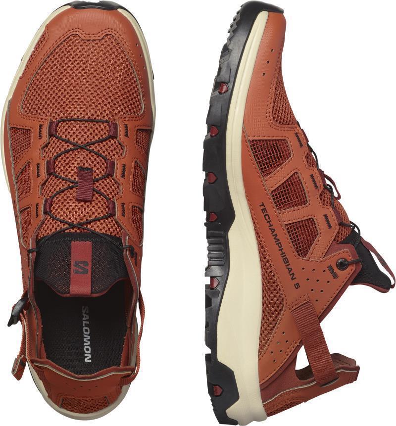 Techamphibian 5 - Mens - Spice Route / Burnt Henna / Black 4