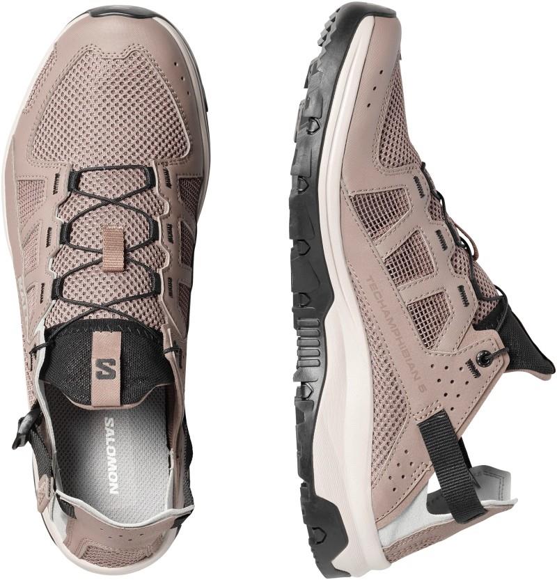Techamphibian 5 - Mens - walnut / wrought iron / black 1