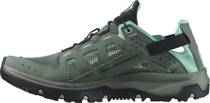 Techamphibian 5 - Womens - Laurel Wreath / Arctic Ice / Marine Blue 2