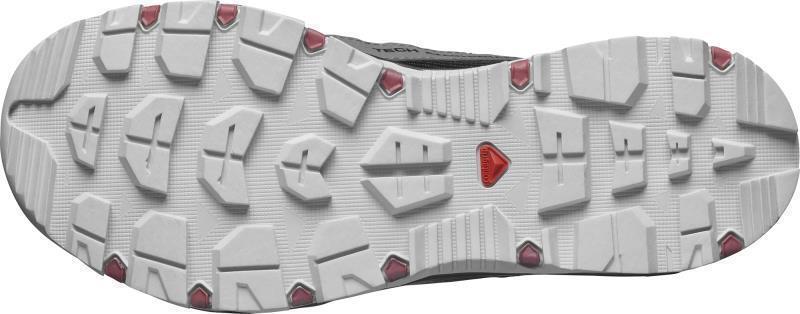 Techamphibian 5 - Womens - Pewter / Black / Wild Ginger 6