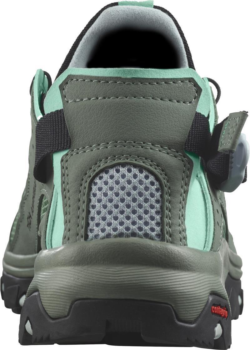 Techamphibian 5 - Womens - laurel wreath / arctic ice / marine blue 1