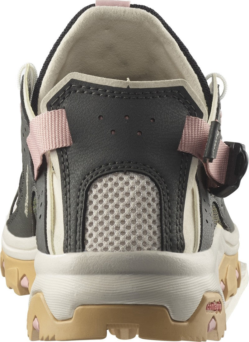 Techamphibian 5 - Womens - peat / rainy day / hyma pink 1