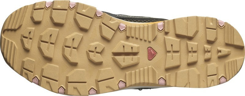 Techamphibian 5 - Womens - peat / rainy day / hyma pink 1