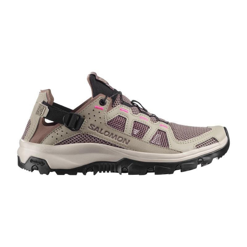 Techamphibian 5 - Womens - silver sage / iron / knockout pink 1