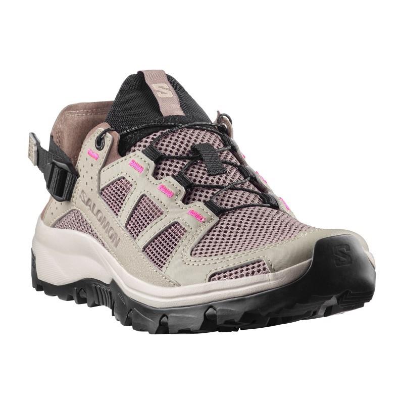 Techamphibian 5 - Womens - silver sage / iron / knockout pink 1