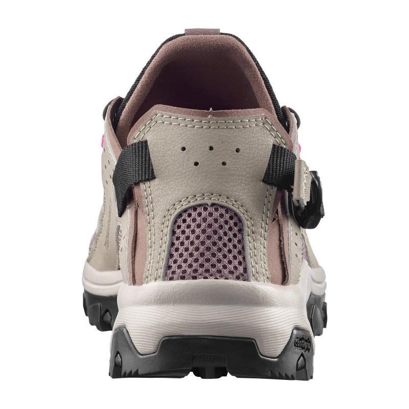 Techamphibian 5 - Womens - silver sage / iron / knockout pink 1