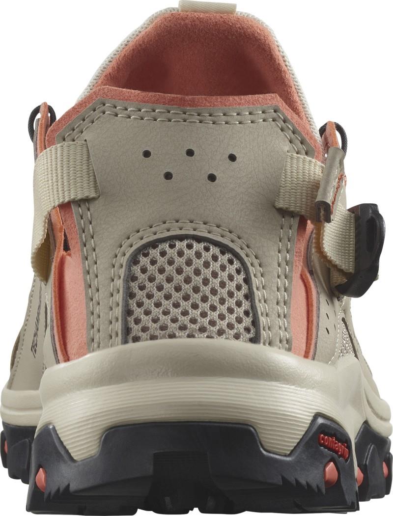 Techamphibian 5 - Womens - white pepper / bleached sand / living coral 1