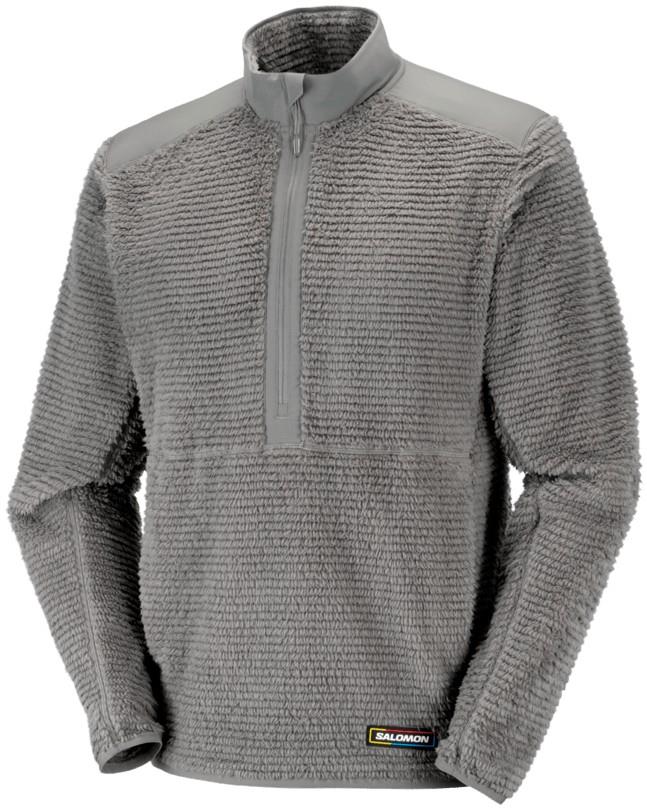Thernova Fleece Half Zip - Mens - castor gray 1
