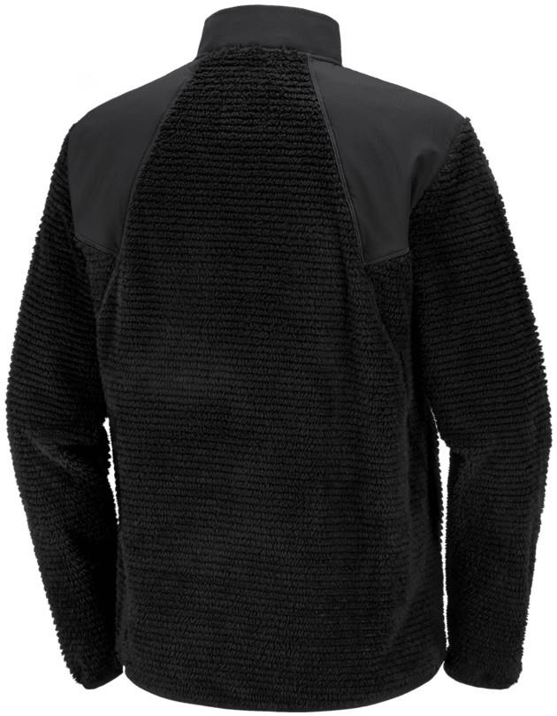 Thernova Fleece Half Zip - Mens - deep black 1