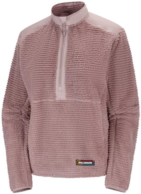 Thernova Fleece Half Zip - Womens - antler 1