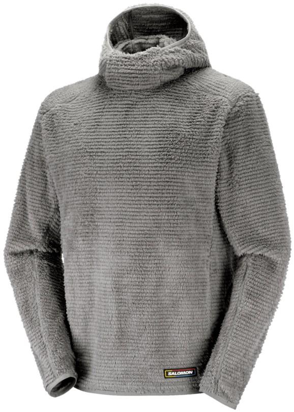 Thernova Fleece Hood - Mens - castor gray 1