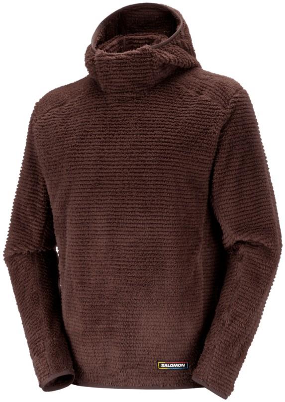 Thernova Fleece Hood - Mens - coffee bean 1