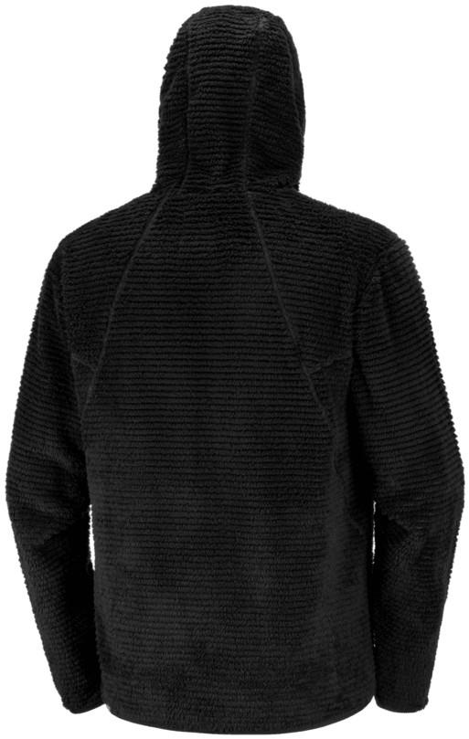 Thernova Fleece Hood - Mens - deep black 1
