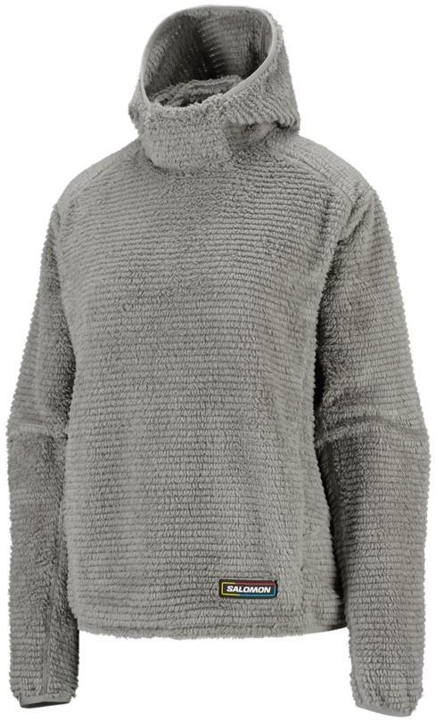 Thernova Fleece Hood - Womens - castor gray 1