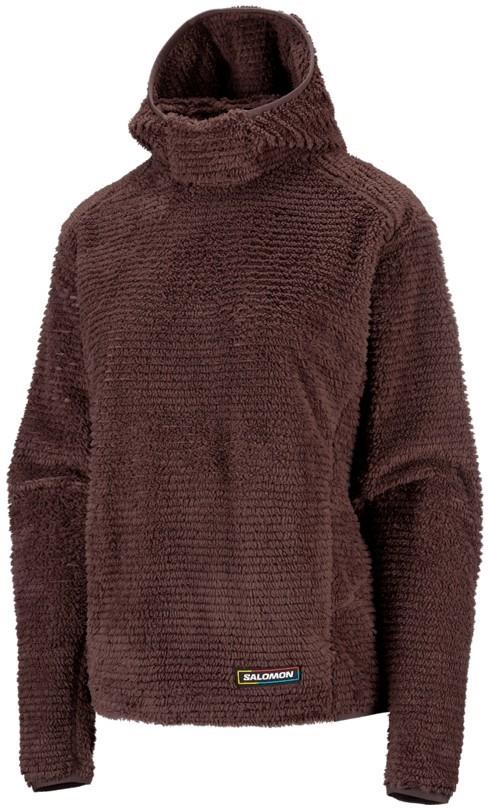 Thernova Fleece Hood - Womens - coffee bean 1