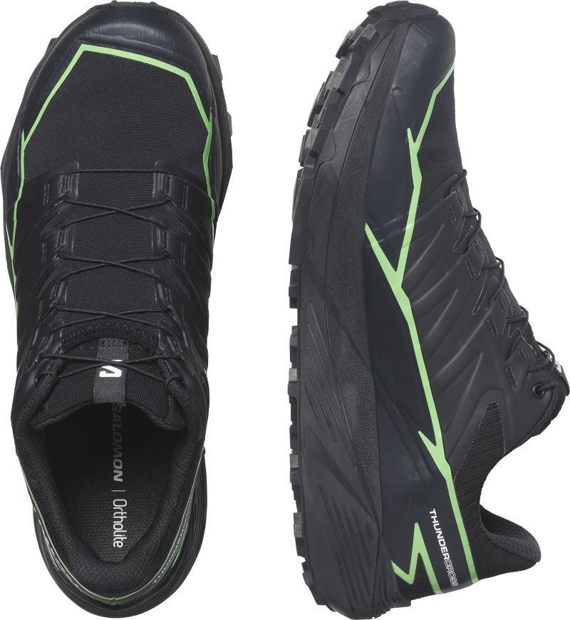 Thundercross GTX - Mens - Black / Green Gecko / Black 4