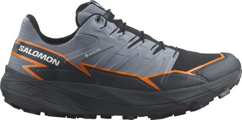 Thundercross GTX - Mens - Flint Stone / Carbon / Orange Pepper 1