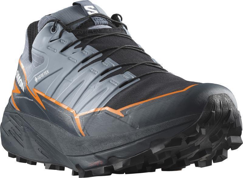 Thundercross GTX - Mens - Flint Stone / Carbon / Orange Pepper 2