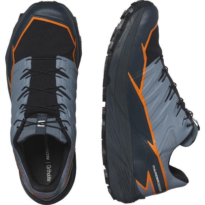 Thundercross GTX - Mens - Flint Stone / Carbon / Orange Pepper 6