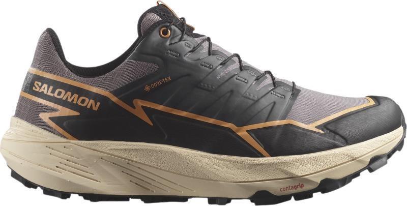 Thundercross GTX - Womens - shark / black / papaya 1