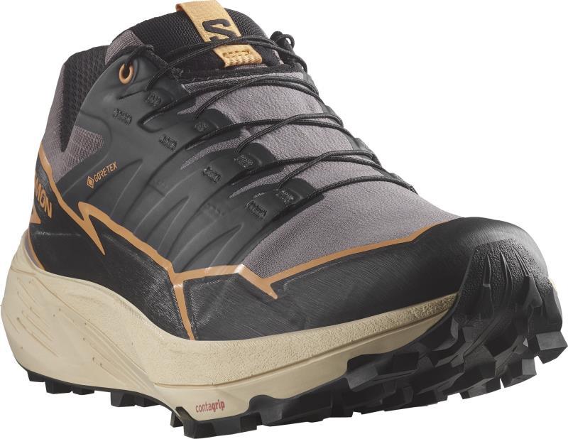 Thundercross GTX - Womens - shark / black / papaya 1