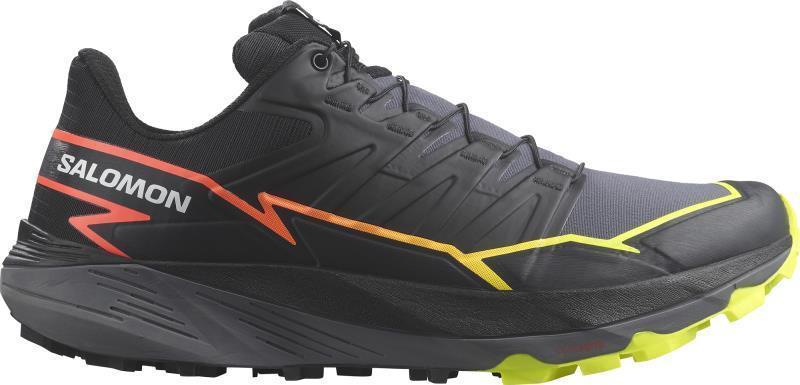 Thundercross - Mens - Black / Quiet Shade / Fiery Coral 1