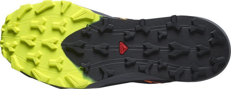 Thundercross - Mens - Black / Quiet Shade / Fiery Coral 4