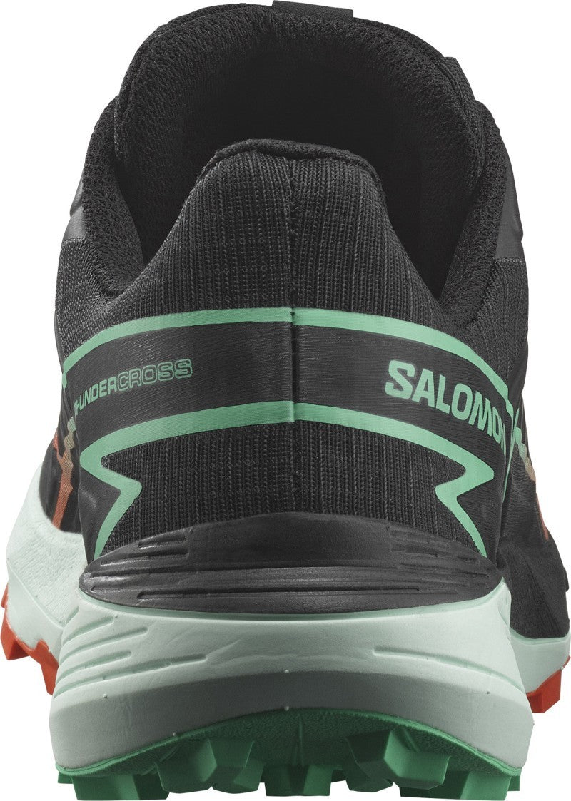 Thundercross - Womens - black / cherry tomato / electric green 1