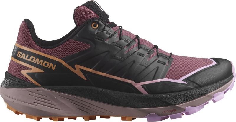 Thundercross - Womens - nocturne / black / papaya 1