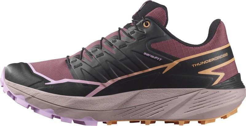 Thundercross - Womens - nocturne / black / papaya 1