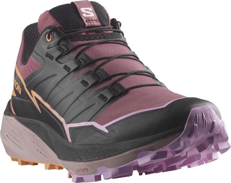 Thundercross - Womens - nocturne / black / papaya 1