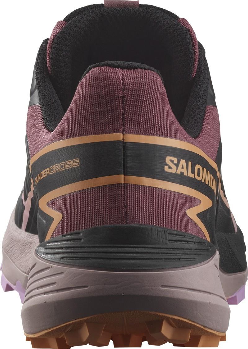 Thundercross - Womens - nocturne / black / papaya 1