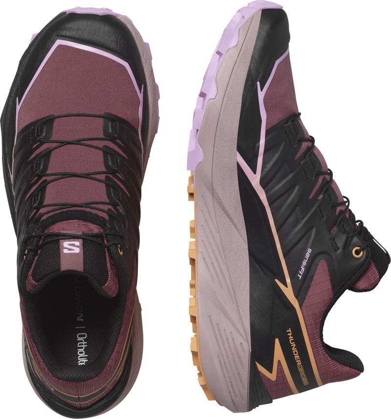 Thundercross - Womens - nocturne / black / papaya 1