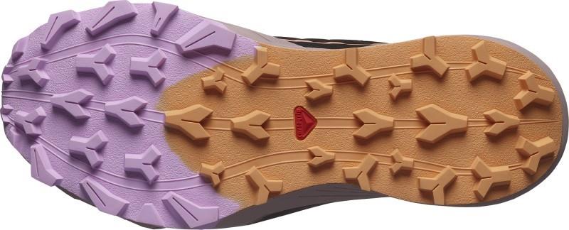 Thundercross - Womens - nocturne / black / papaya 1