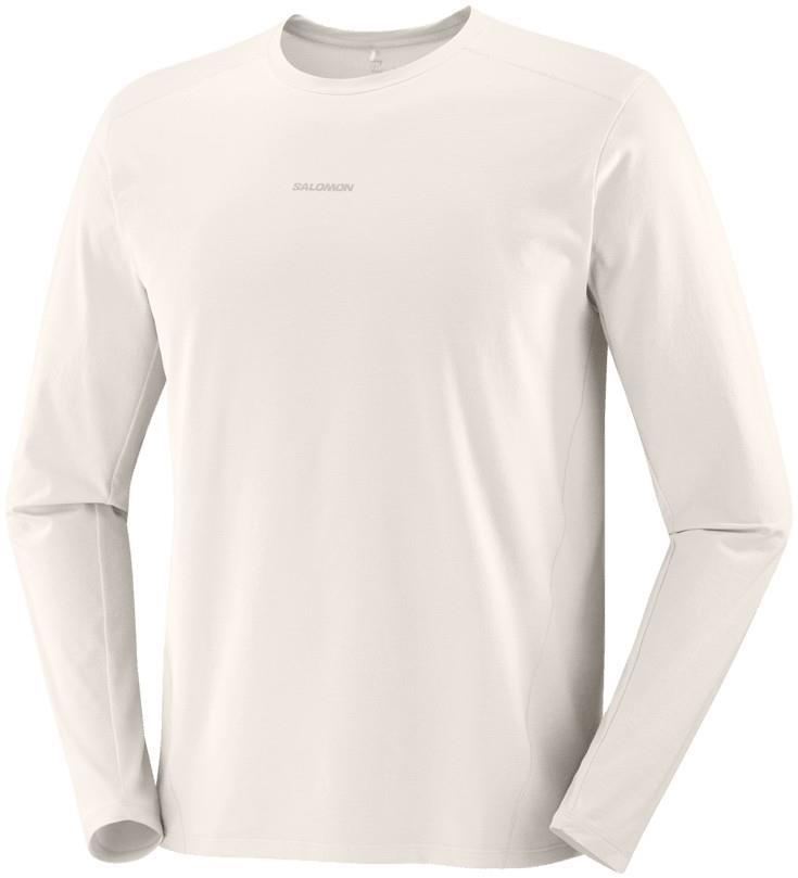 Trackline LS Tee - Mens - silver cloud 1