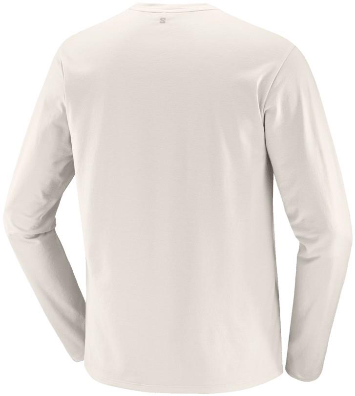 Trackline LS Tee - Mens - silver cloud 1