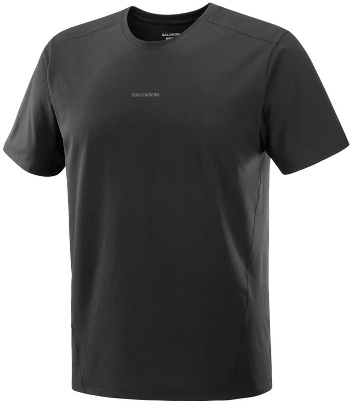Trackline SS Tee - Mens - deep black 1