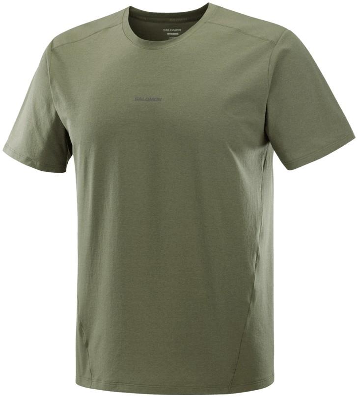Trackline SS Tee - Mens - grape leaf 1