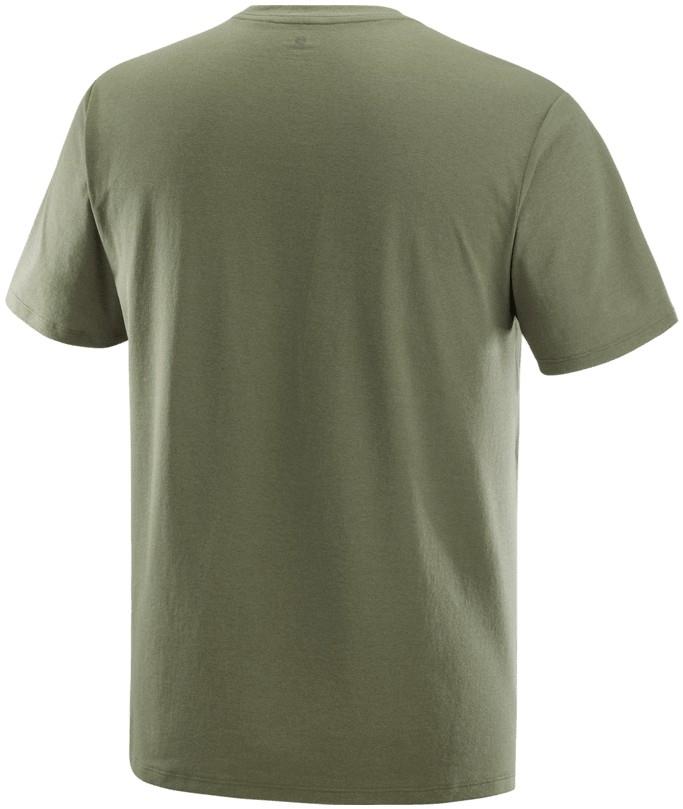 Trackline SS Tee - Mens - grape leaf 1