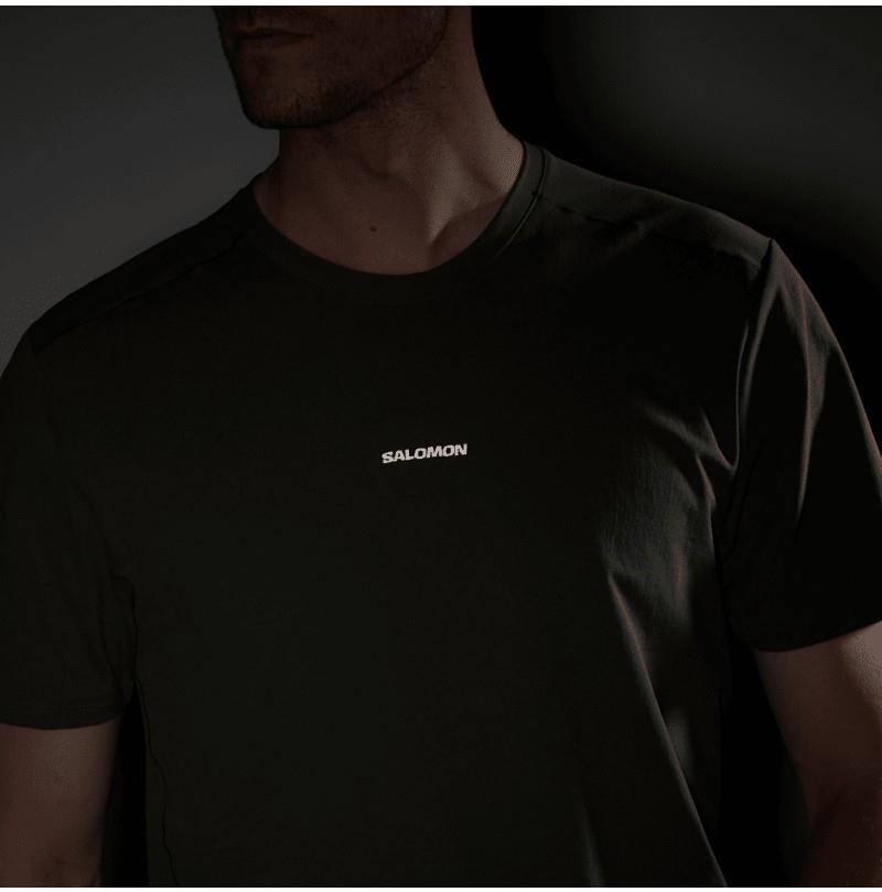 Trackline SS Tee - Mens - grape leaf 1