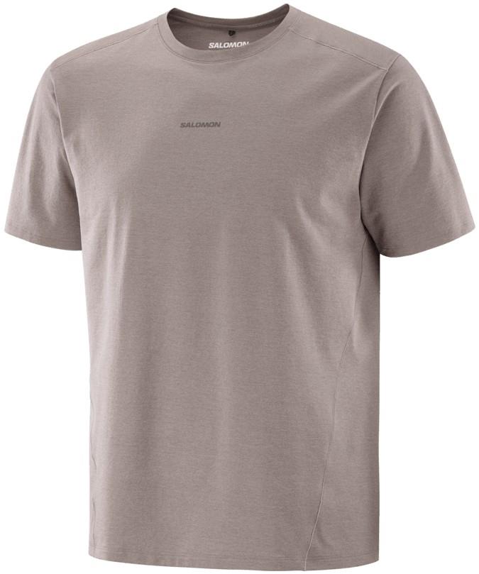 Trackline SS Tee - Mens - iron 1