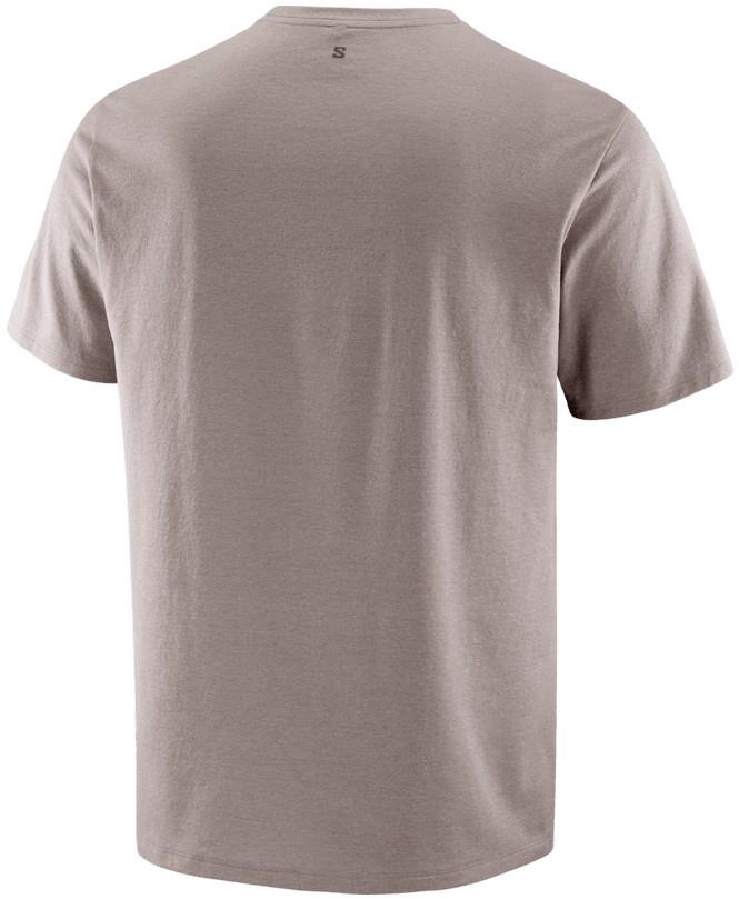 Trackline SS Tee - Mens - iron 1