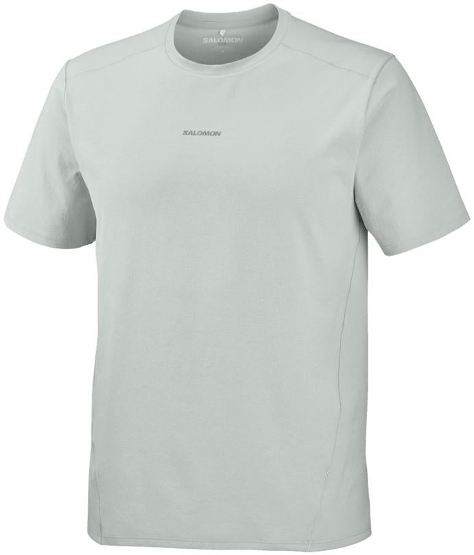 Trackline SS Tee - Mens - wrought iron 1