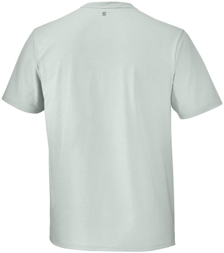 Trackline SS Tee - Mens - wrought iron 1