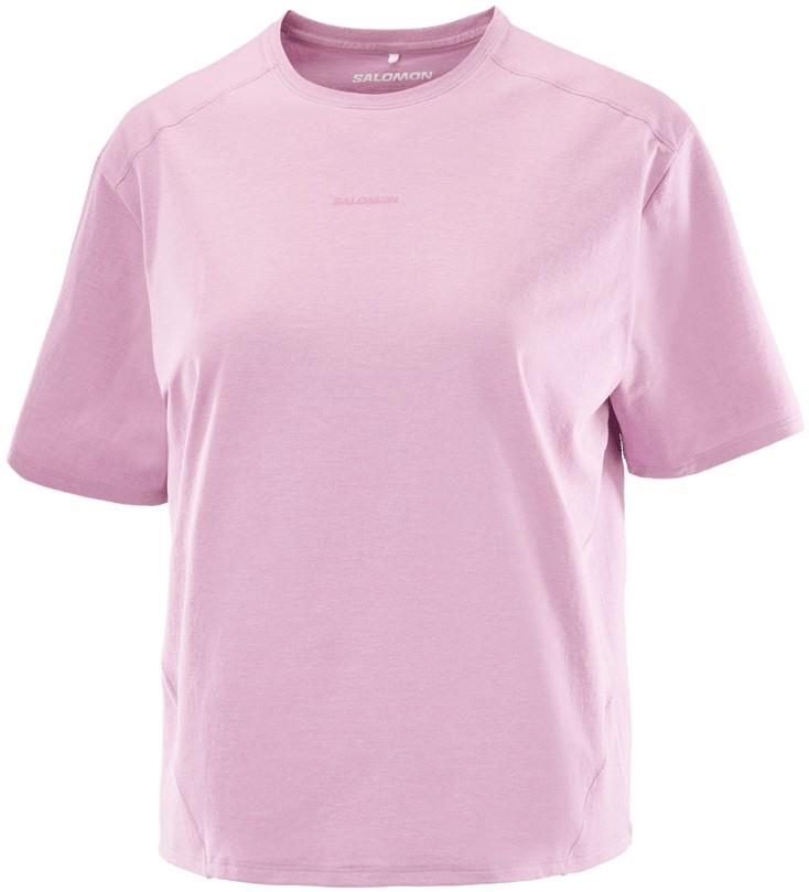 Trackline SS Tee - Womens - valerian 1